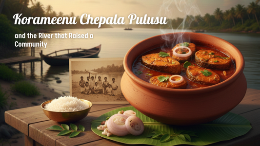 Korameenu Chepala Pulusu and the River that Raised a Community