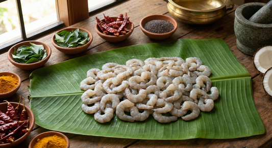 Venami Prawns (100 Count) / రొయ్యలు